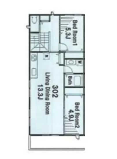 エヴァーグリーン白金台 302