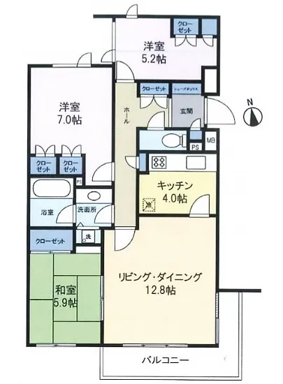 イトーピア自由が丘イデア 3F