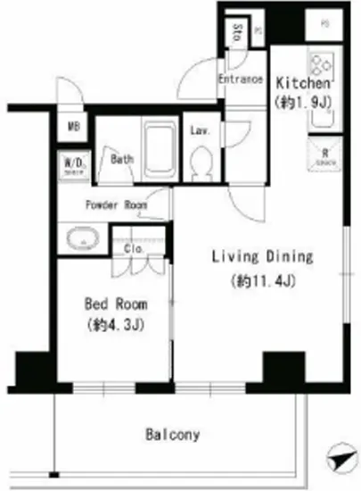 エスティメゾン四谷坂町 213
