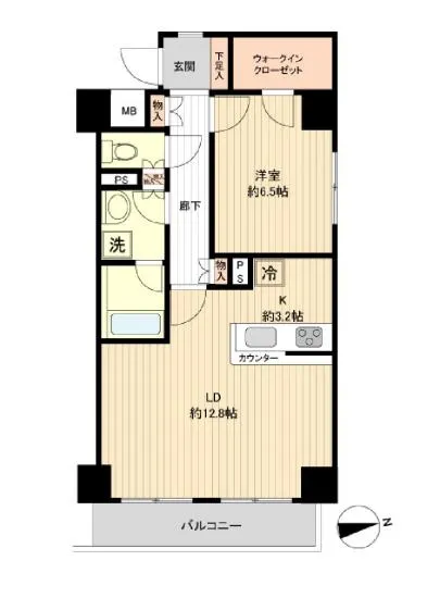 アイム白金高輪 403