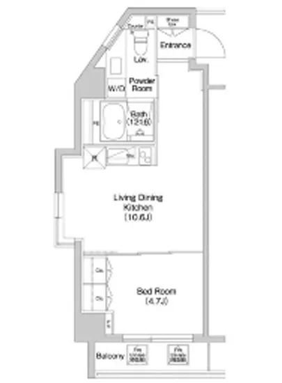 コンフォリア西新宿 701