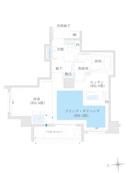 ザ・パークハウス桜新町翠邸 108