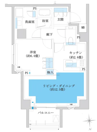 ザ・パークハウス桜新町翠邸 201