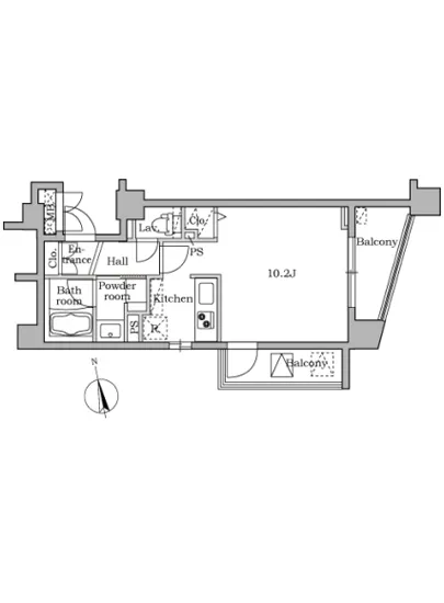 レジディア大井町2 605