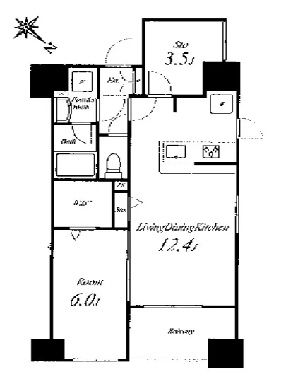 アヴェニール東麻布 802