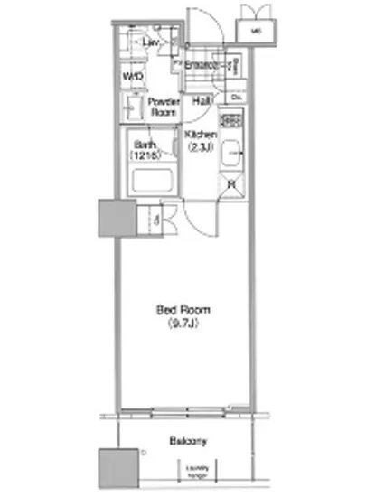 コンフォリア東池袋WEST 314