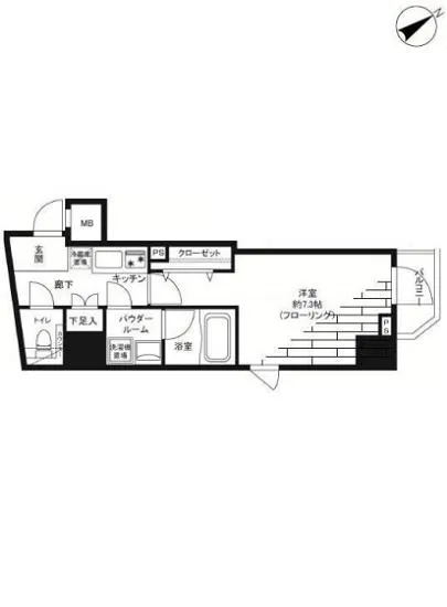 グランドコンシェルジュ麻布 705