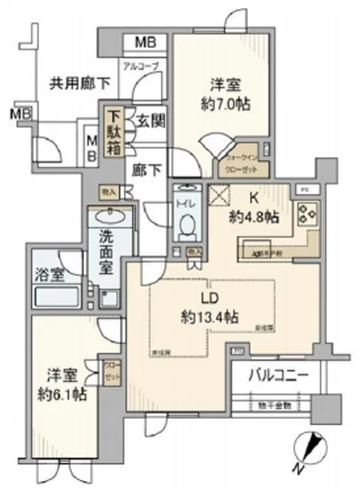 プラウド上原 306