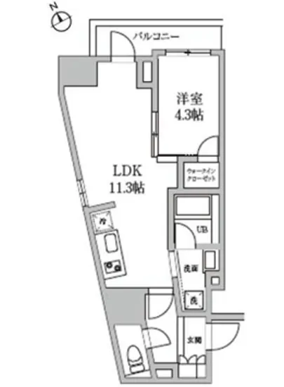 レジディア日本橋馬喰町2 501