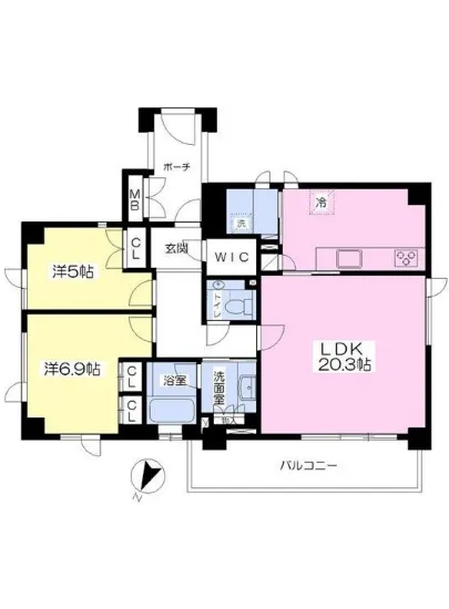 パークハウス麻布笄町 306