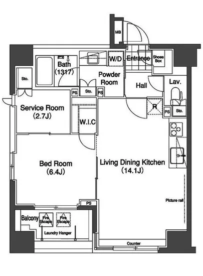 コンフォリア日本橋人形町 504