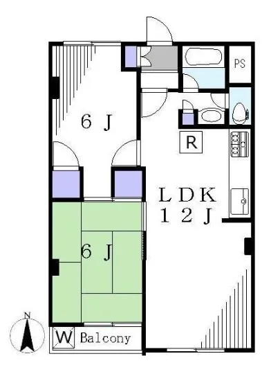 三田第2コーポラス 5F