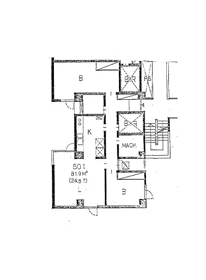 麻布CMSホームズ 501