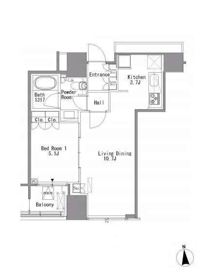 ホワイトタワー浜松町 705