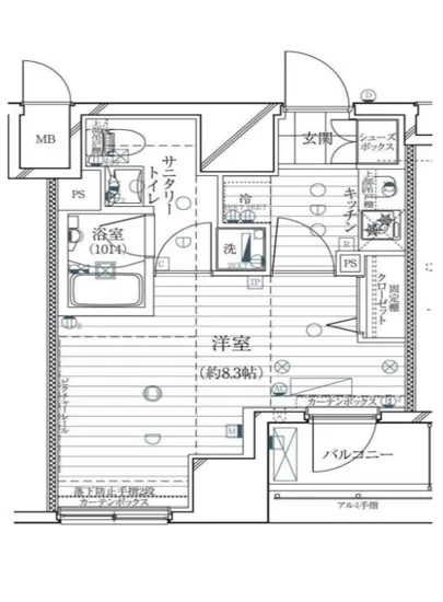 レガリス銀座イースト 302