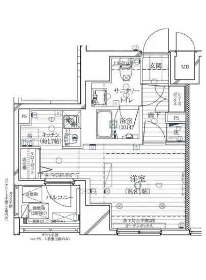 レガリス銀座イースト 303