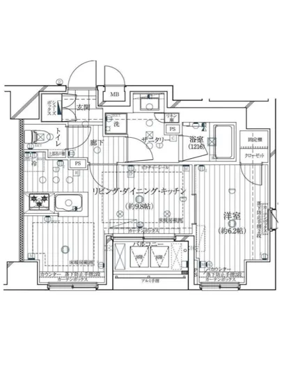 レガリス銀座イースト 1001