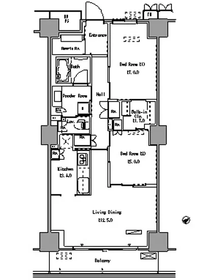 パークアクシス豊洲 1608