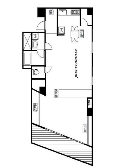 テラス南青山 4階