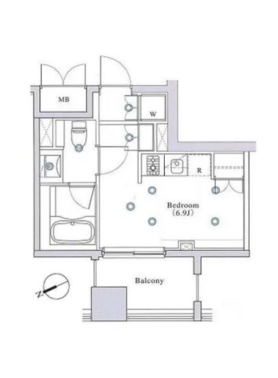 ブリリアイスト銀座東 1002