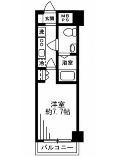 レジディア新宿イースト 305