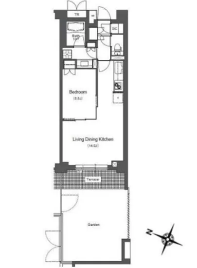 BLESS中野弥生町 106