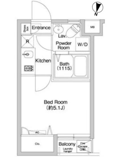 プライムアーバン西早稲田 304