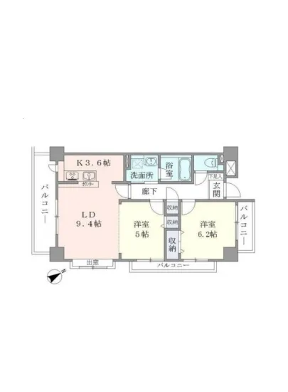 Apartment・H500 602