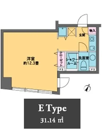 カスタリア水天宮2 1005