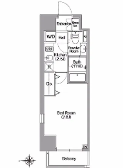 コンフォリア馬込 809