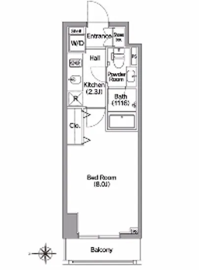 コンフォリア馬込 802