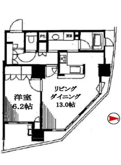 ドレッセ目黒インプレスタワー 301