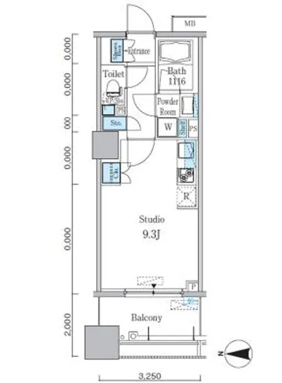 パークキューブ亀戸 404