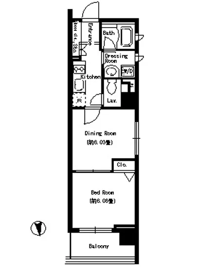 パークキューブ上野 607