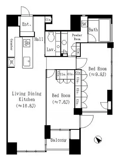 We Will 八丁堀 1203
