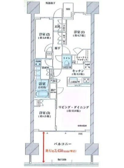 ブランズシティ品川勝島 202