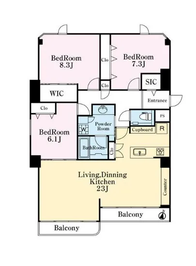 GSハイム第2赤坂 301