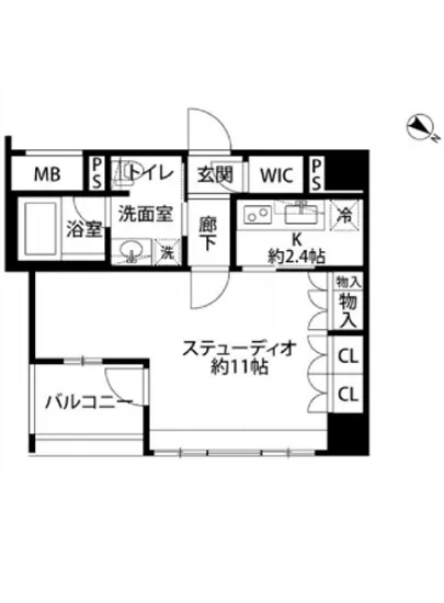 グランスイート銀座レスティモナーク 1207