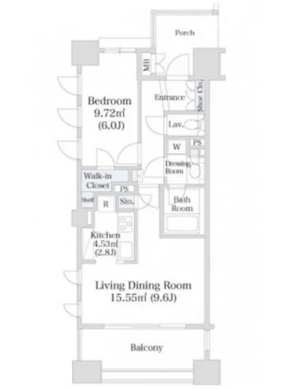 アクシルコート島津山南 1201