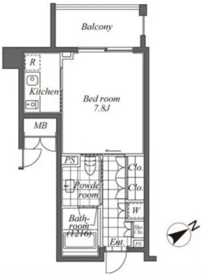 オーパスレジデンス恵比寿 413