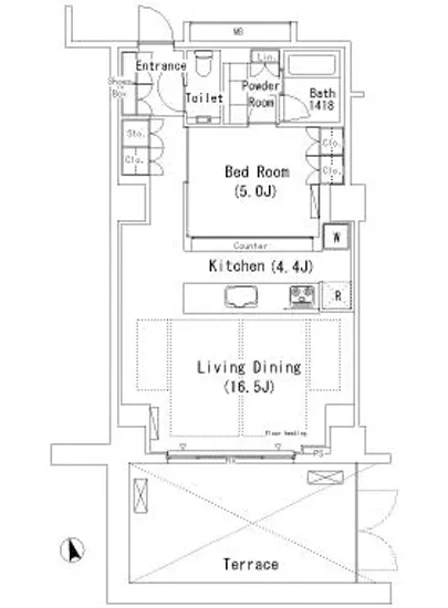パークアクシス代官山 104