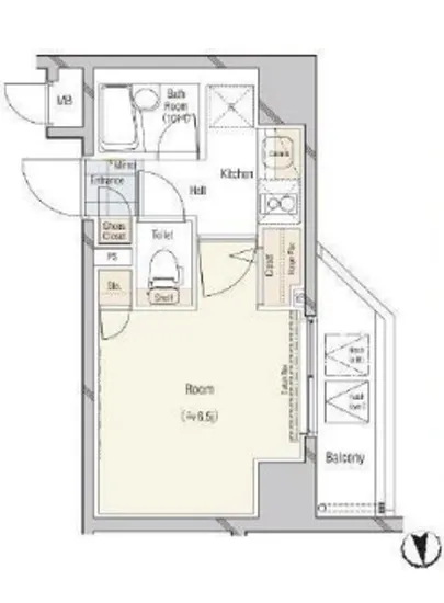 コンシェリア品川中延 904