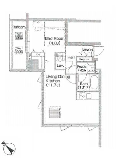 コンフォリア白金高輪 902