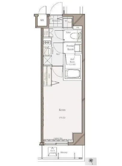 コンシェリア早稲田グリーンフォレスト 404