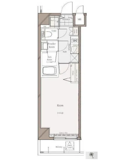 コンシェリア早稲田グリーンフォレスト 801