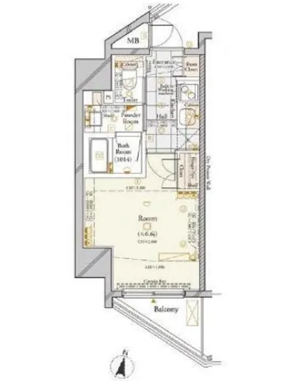 コンシェリア文京大塚 501