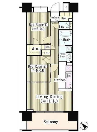 クレストシティレジデンス 13F