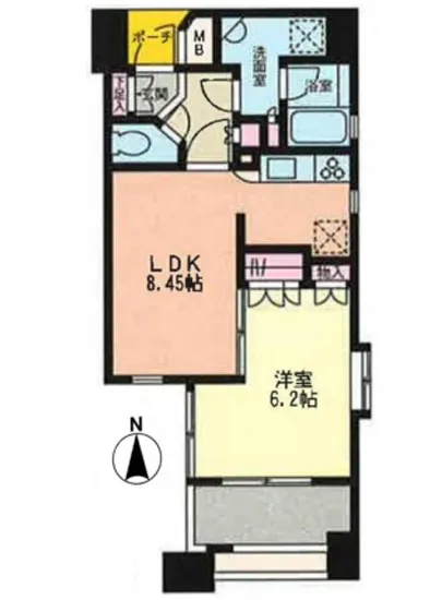 プライムアーバン恵比寿2 802