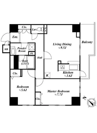 アクロス目黒タワー 1502