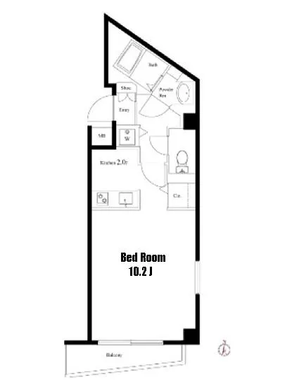 メイクスデザイン西麻布 602